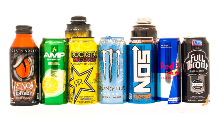 The Downside of Today’s Energy Drinks