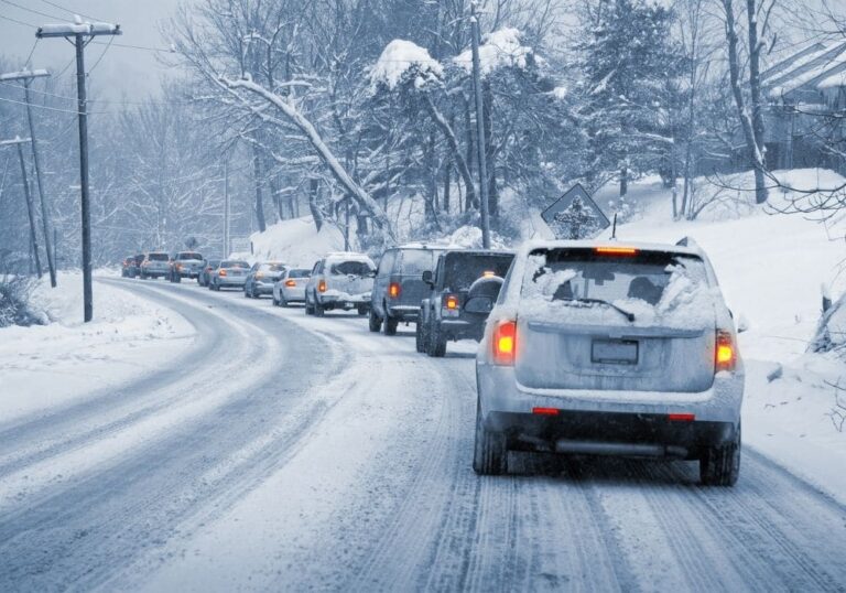 Winter Car Accidents and Chiropractic Care