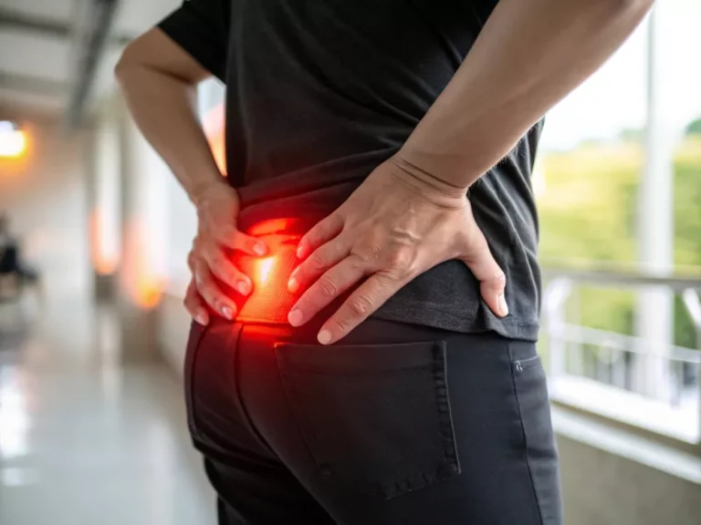 Minor low back pain treated at Moore Chiropractic in Olympia, WA