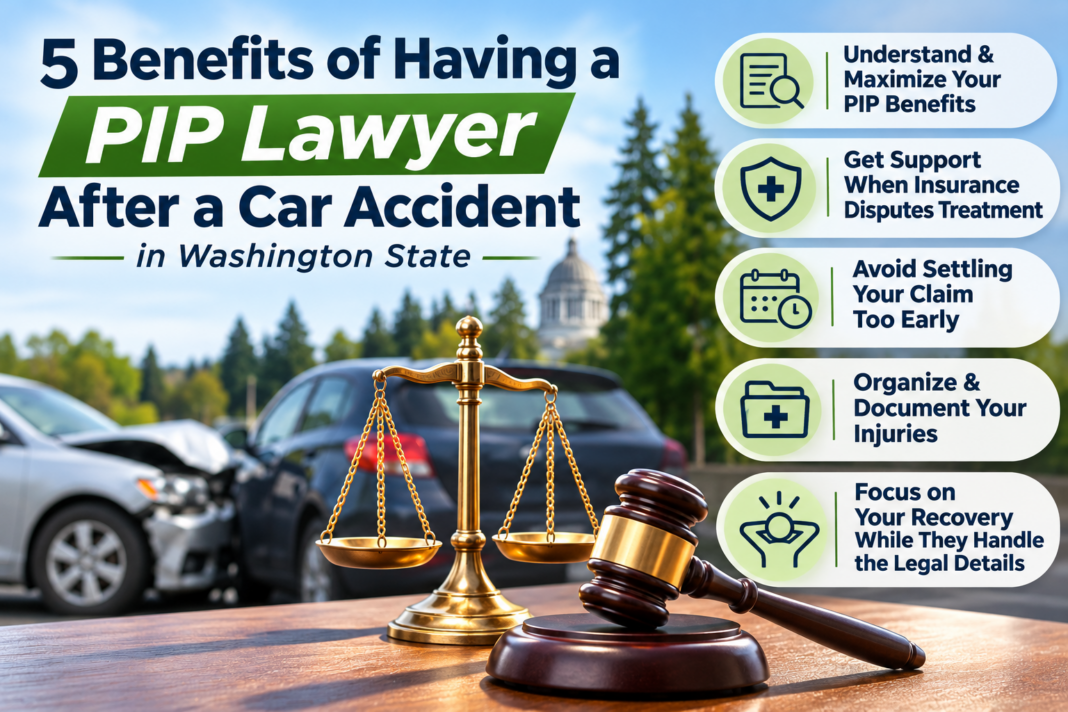 PIP Lawyer Benefits After a Crash